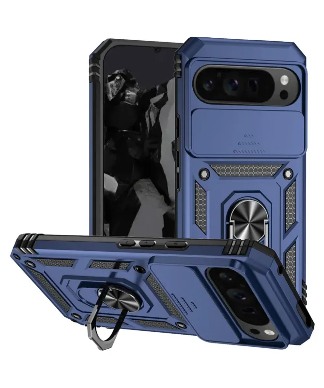 Coque Google Pixel 10 Pro XL Camera Slide Fonction Support