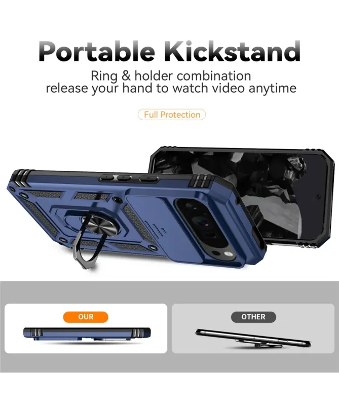 Coque Google Pixel 10 Pro XL Camera Slide Fonction Support