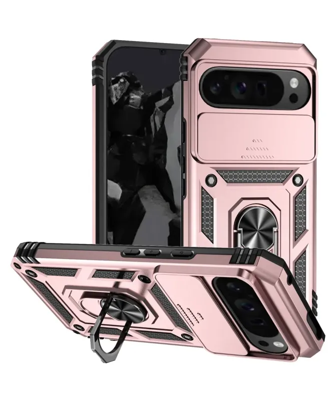 Coque Google Pixel 10 Pro XL Camera Slide Fonction Support