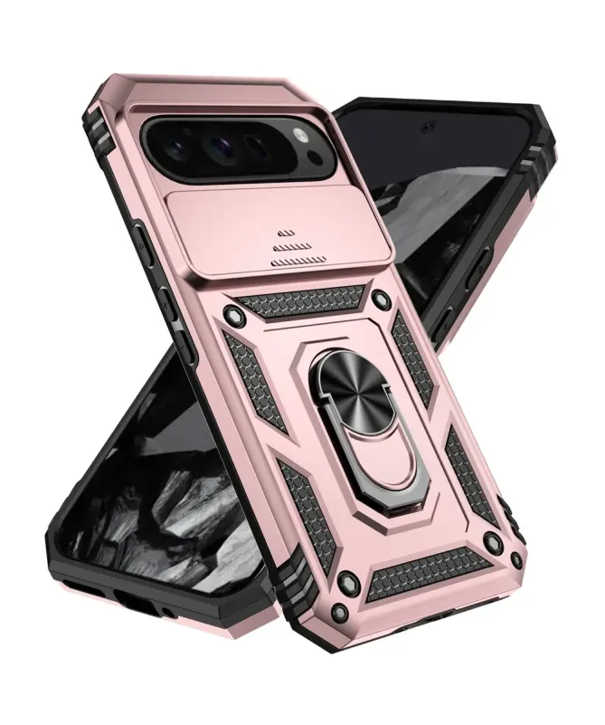 Coque Google Pixel 10 Pro XL Camera Slide Fonction Support