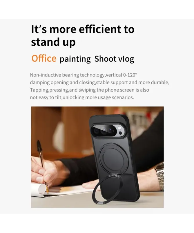 Coque Google Pixel 10 Pro XL MagSafe Pivot Clear