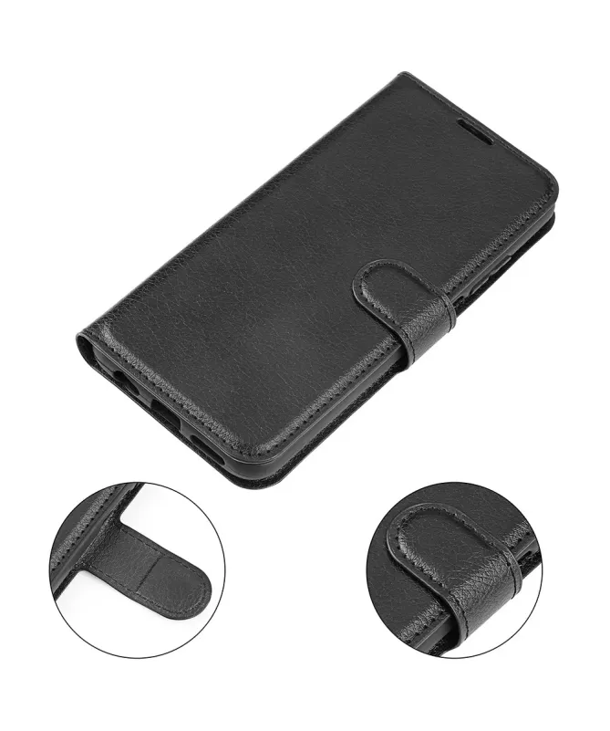Housse Google Pixel 10 Pro XL portefeuille style cuir