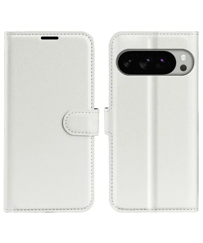 Housse Google Pixel 10 Pro XL portefeuille style cuir