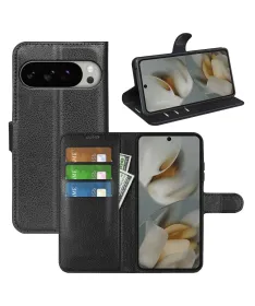 Housse Google Pixel 10 Pro XL portefeuille style cuir