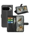 Housse Google Pixel 10 Pro XL portefeuille style cuir