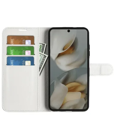 Housse Google Pixel 10 Pro XL portefeuille style cuir