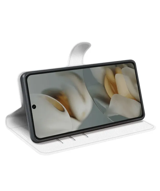 Housse Google Pixel 10 Pro XL portefeuille style cuir