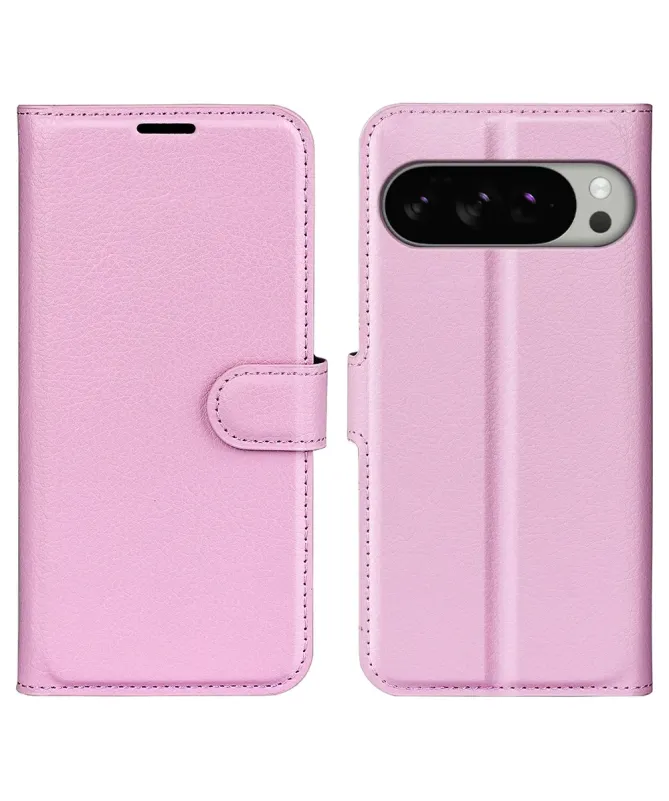 Housse Google Pixel 10 Pro XL portefeuille style cuir