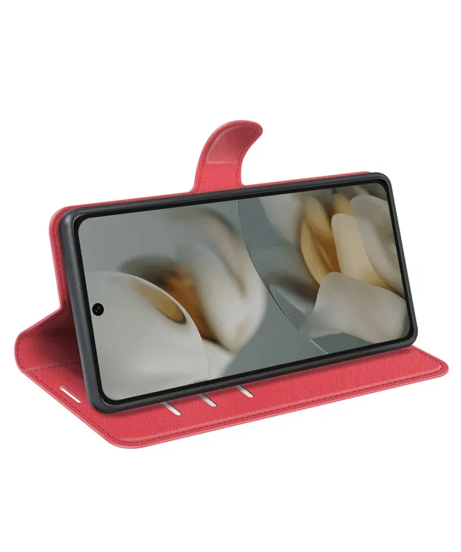 Housse Google Pixel 10 Pro XL portefeuille style cuir