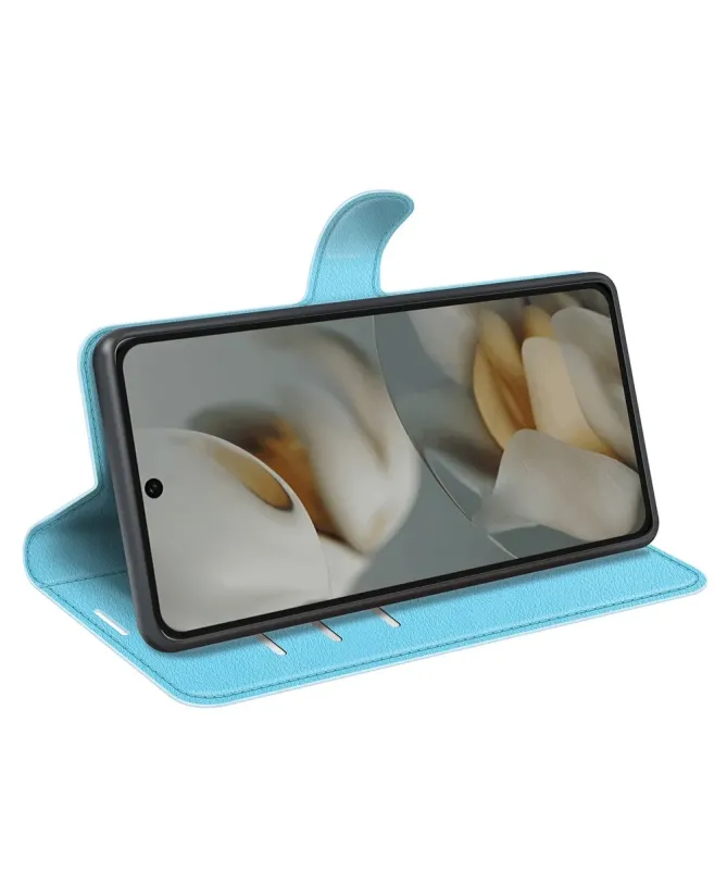 Housse Google Pixel 10 Pro XL portefeuille style cuir