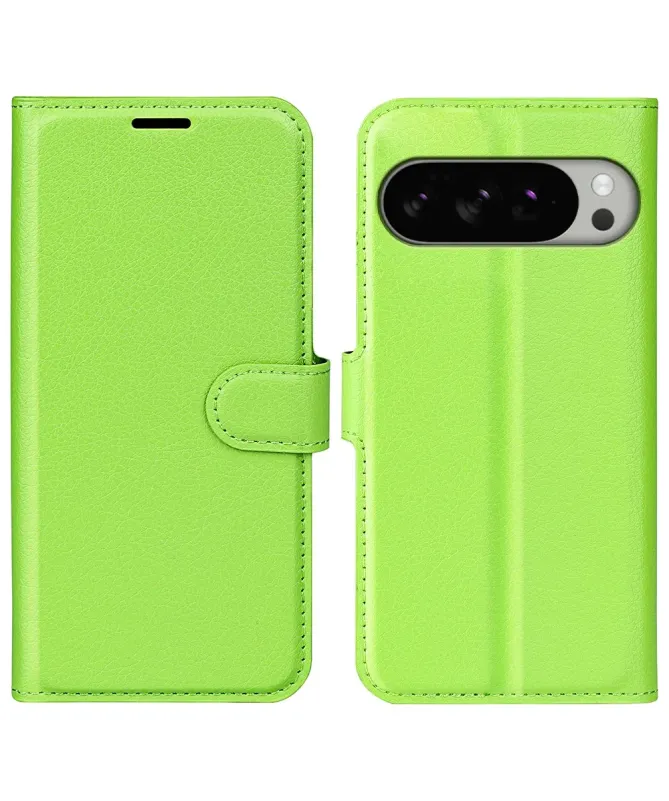 Housse Google Pixel 10 Pro XL portefeuille style cuir