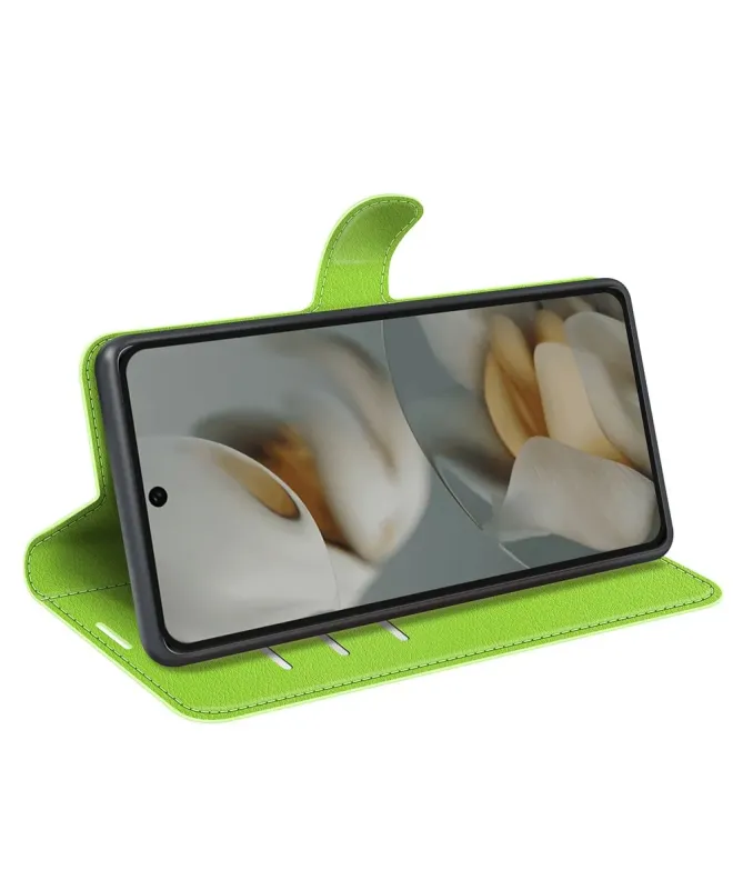 Housse Google Pixel 10 Pro XL portefeuille style cuir