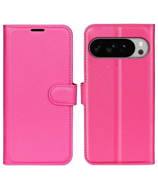 Housse Google Pixel 10 Pro XL portefeuille style cuir