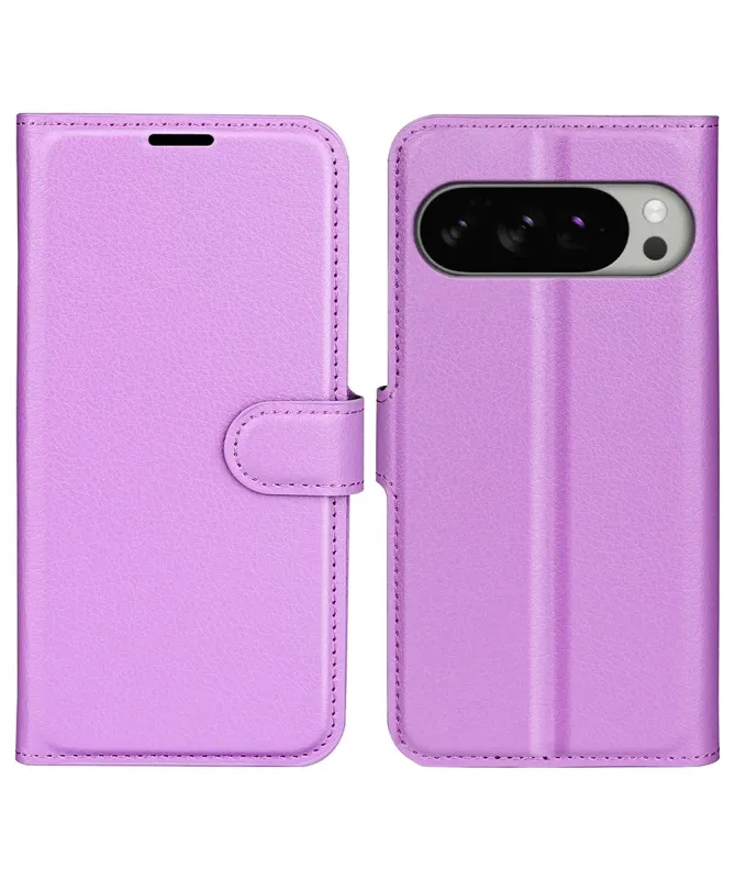 Housse Google Pixel 10 Pro XL portefeuille style cuir