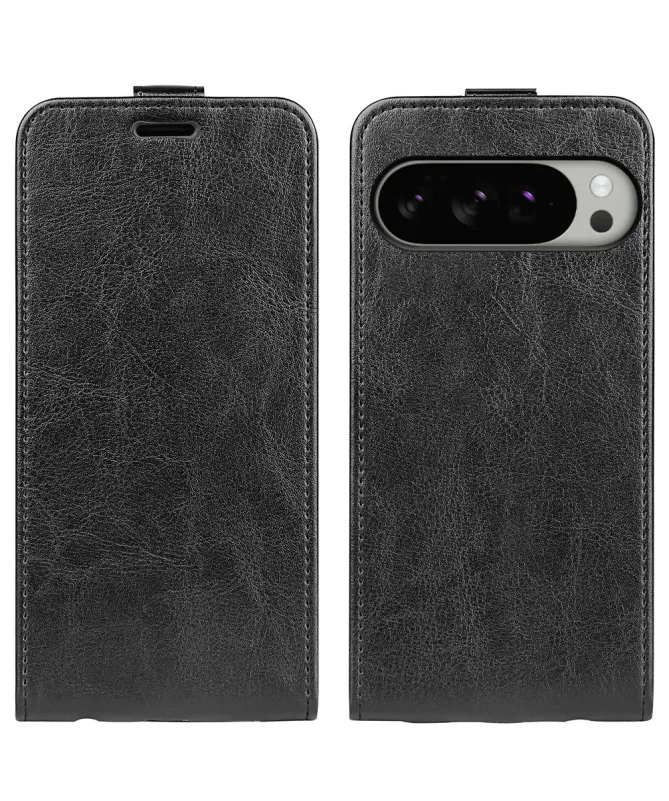 Étui Google Pixel 10 Pro XL simili cuir avec rabat verticale