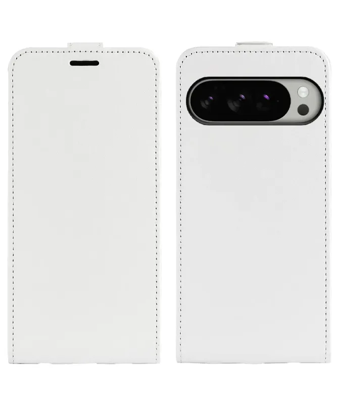 Étui Google Pixel 10 Pro XL simili cuir avec rabat verticale