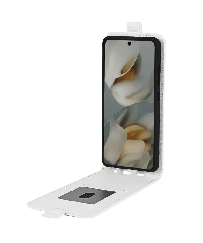 Étui Google Pixel 10 Pro XL simili cuir avec rabat verticale