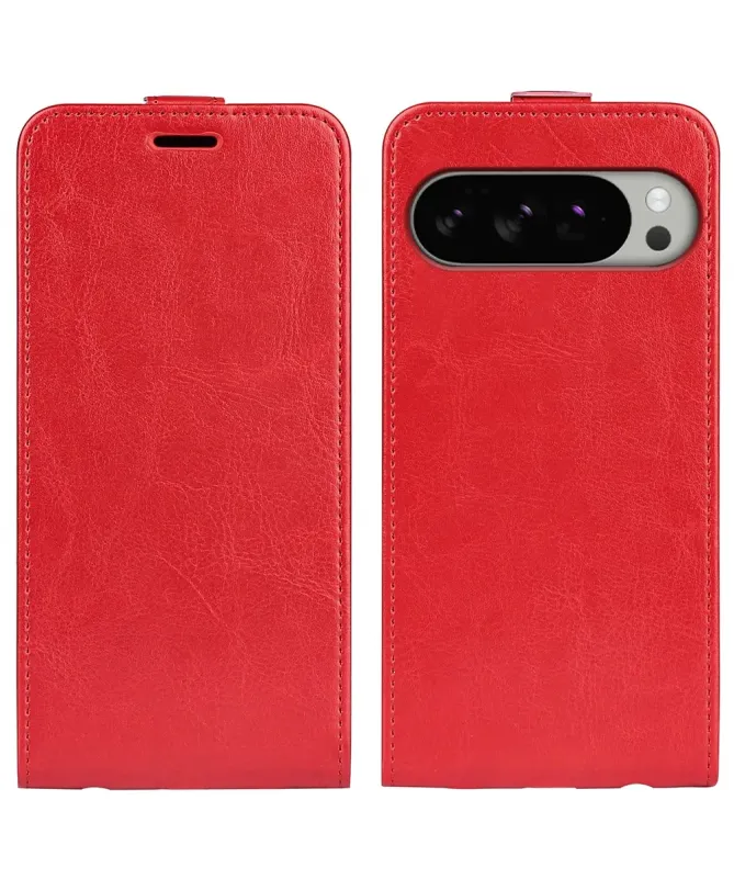 Étui Google Pixel 10 Pro XL simili cuir avec rabat verticale