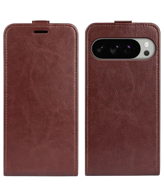 Étui Google Pixel 10 Pro XL simili cuir avec rabat verticale