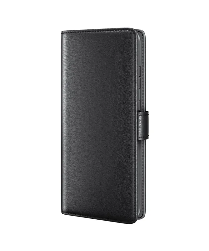 Étui Google Pixel 10 Pro XL portefeuille en cuir premium