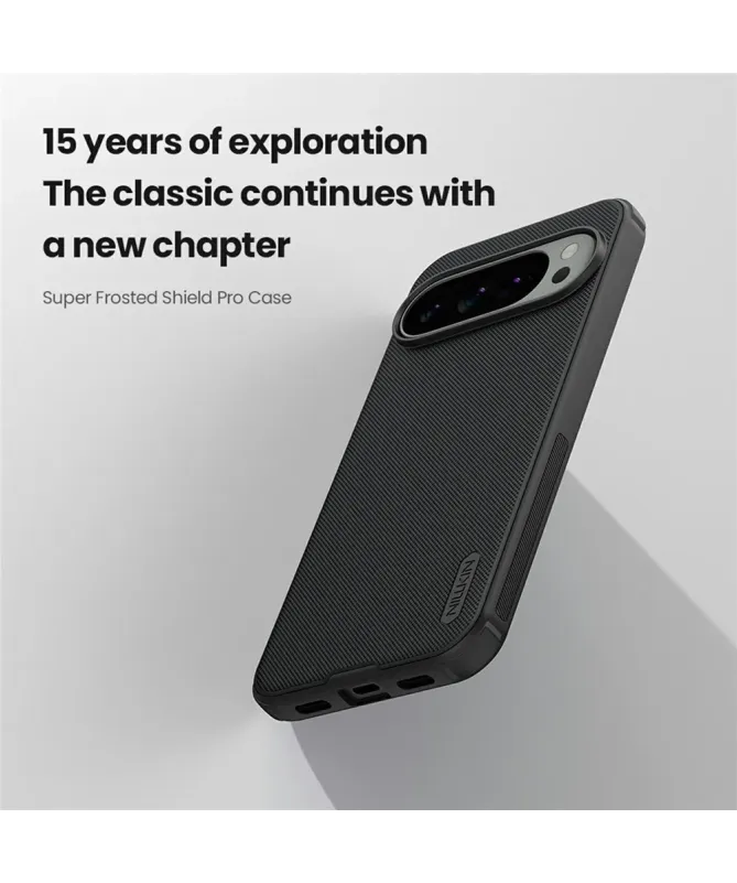 Coque Google Pixel 10 Pro XL Nillkin Rigide Givrée