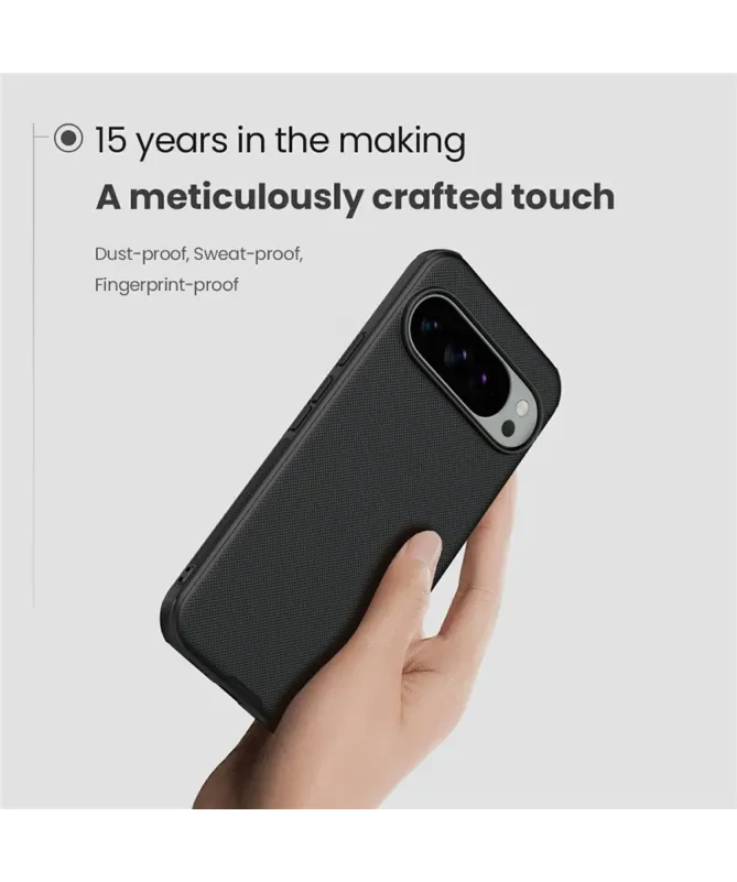 Coque Google Pixel 10 Pro XL Nillkin Rigide Givrée