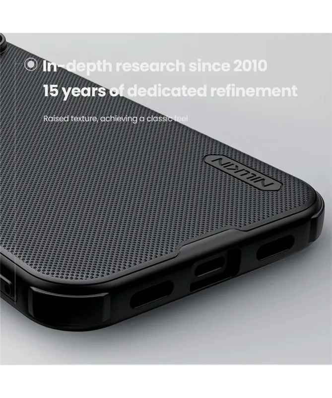 Coque Google Pixel 10 Pro XL Nillkin Rigide Givrée