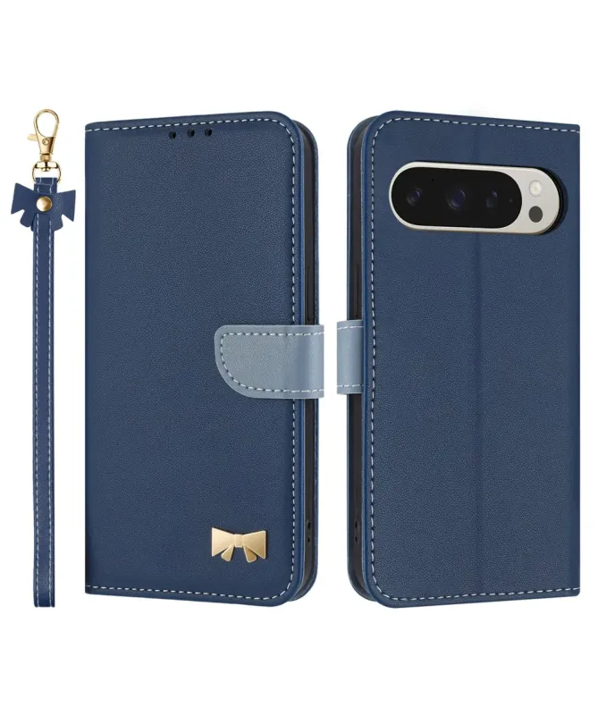 Housse Google Pixel 10 Pro XL Chic avec Nœud et Dragonne