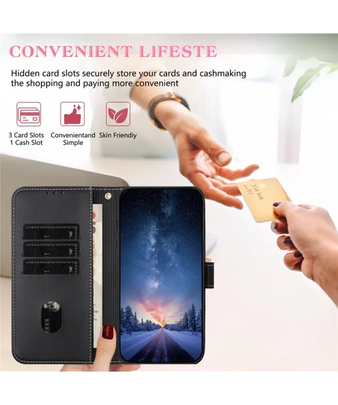 Housse Google Pixel 10 Pro XL Chic avec Nœud et Dragonne