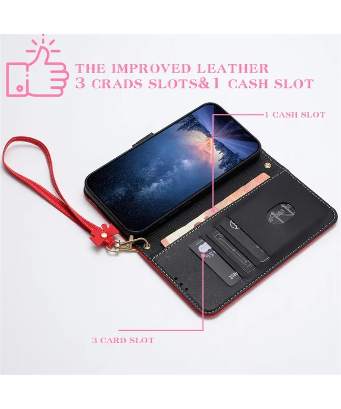 Housse Google Pixel 10 Pro XL Chic avec Nœud et Dragonne
