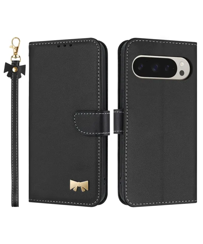 Housse Google Pixel 10 Pro XL Chic avec Nœud et Dragonne