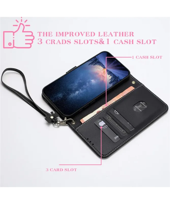 Housse Google Pixel 10 Pro XL Chic avec Nœud et Dragonne