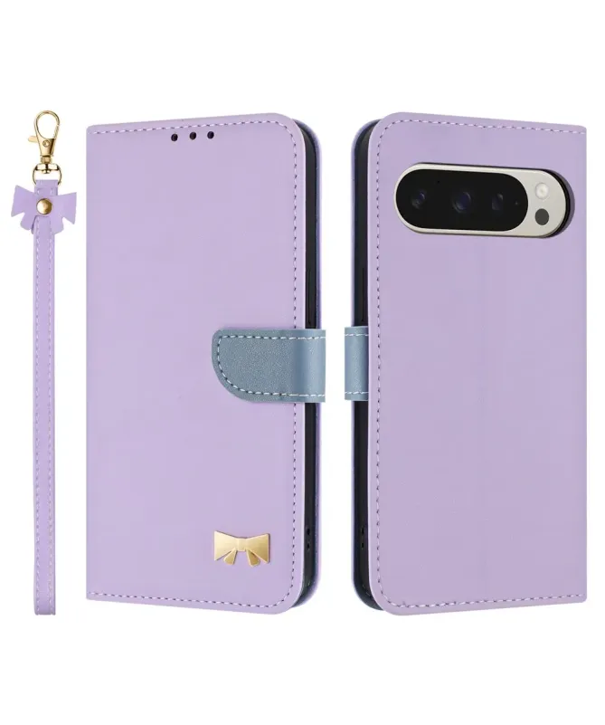 Housse Google Pixel 10 Pro XL Chic avec Nœud et Dragonne