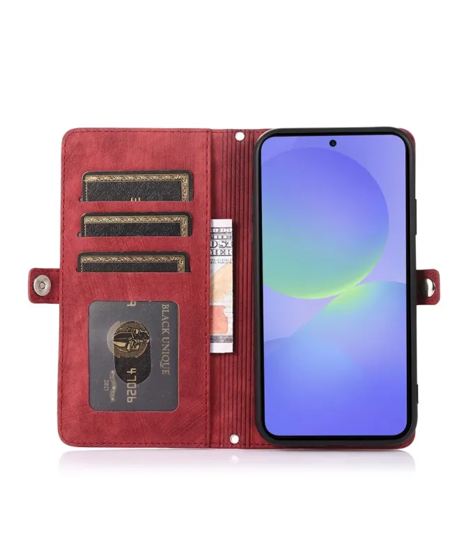 Housse Portefeuille Zippée Google Pixel 10 Pro XL avec Lanière
