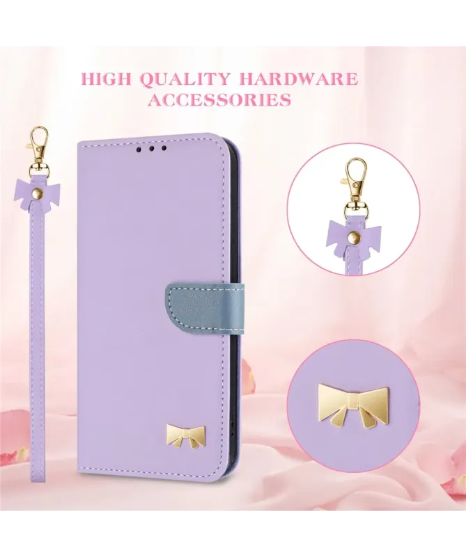 Housse Google Pixel 10 Pro XL Chic avec Nœud et Dragonne