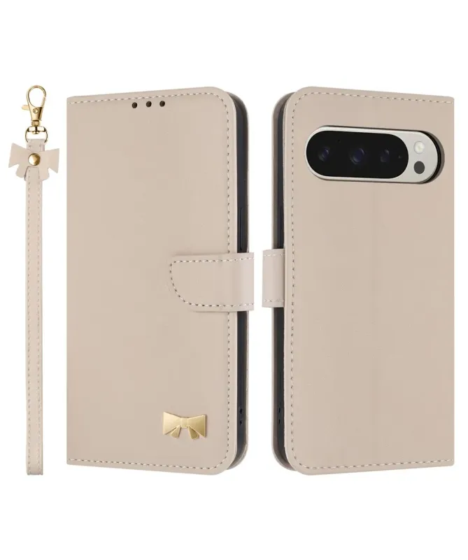 Housse Google Pixel 10 Pro XL Chic avec Nœud et Dragonne