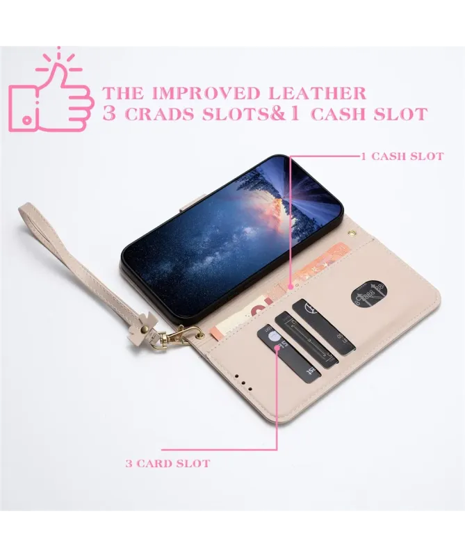Housse Google Pixel 10 Pro XL Chic avec Nœud et Dragonne