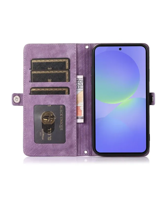 Housse Portefeuille Zippée Google Pixel 10 Pro XL avec Lanière