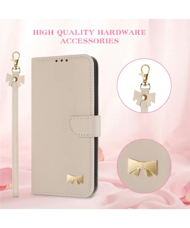Housse Google Pixel 10 Pro XL Chic avec Nœud et Dragonne