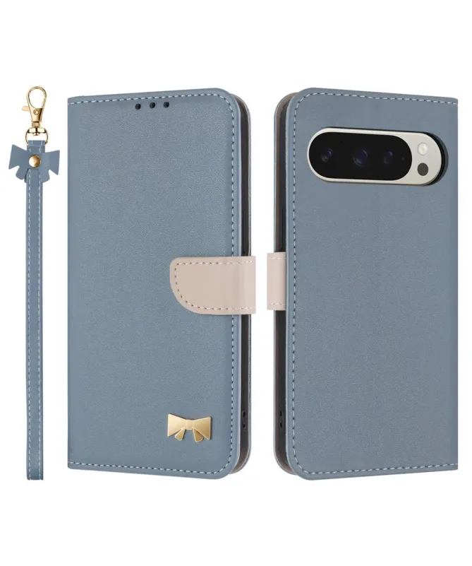 Housse Google Pixel 10 Pro XL Chic avec Nœud et Dragonne