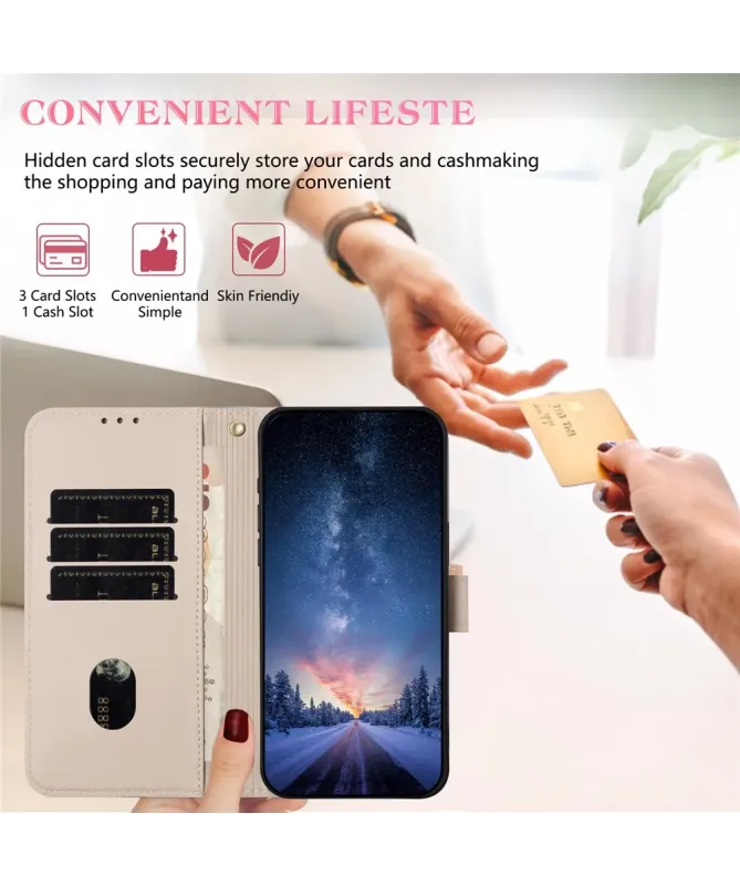 Housse Google Pixel 10 Pro XL Chic avec Nœud et Dragonne