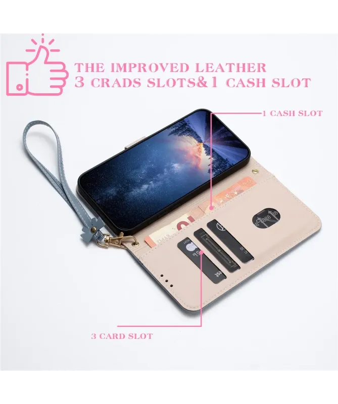 Housse Google Pixel 10 Pro XL Chic avec Nœud et Dragonne