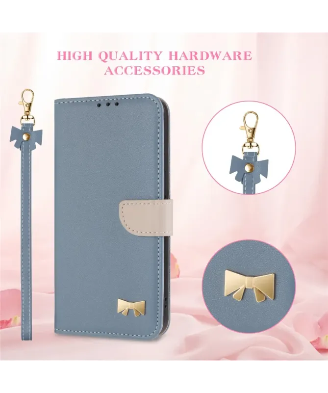 Housse Google Pixel 10 Pro XL Chic avec Nœud et Dragonne