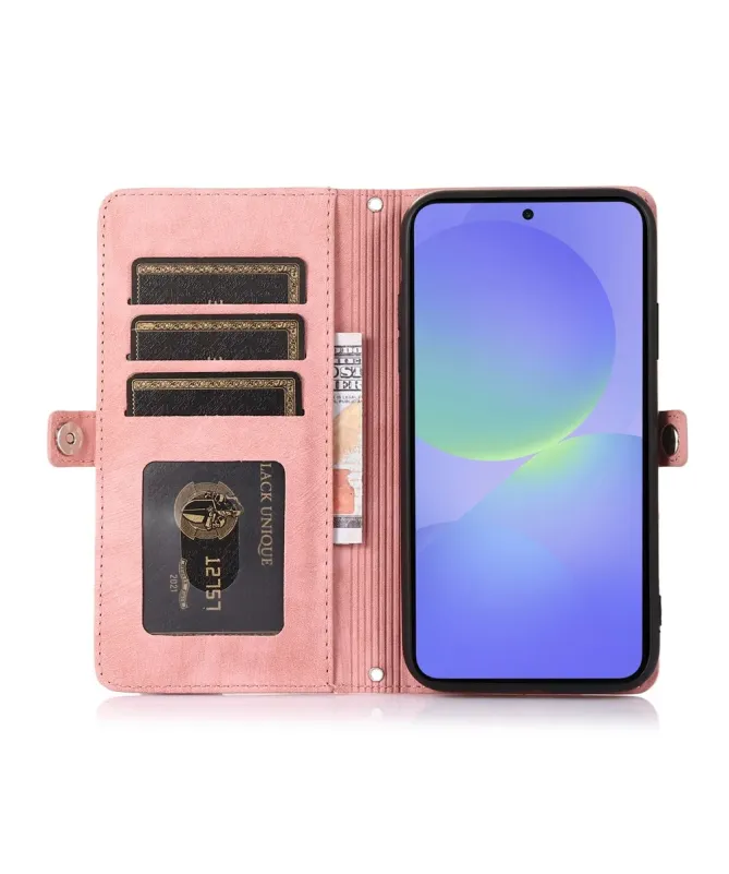 Housse Portefeuille Zippée Google Pixel 10 Pro XL avec Lanière