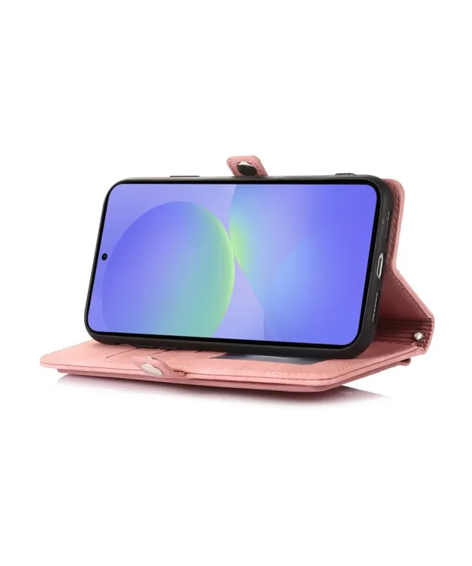 Housse Portefeuille Zippée Google Pixel 10 Pro XL avec Lanière