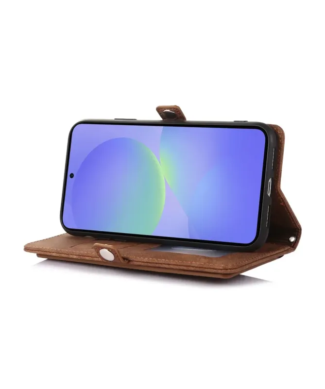 Housse Portefeuille Zippée Google Pixel 10 Pro XL avec Lanière