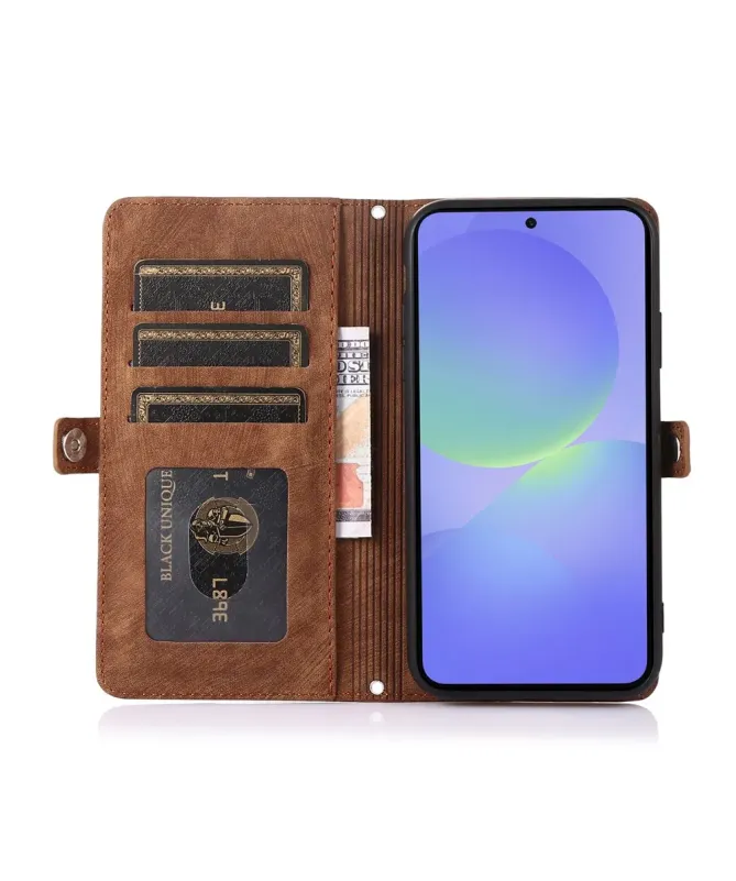 Housse Portefeuille Zippée Google Pixel 10 Pro XL avec Lanière