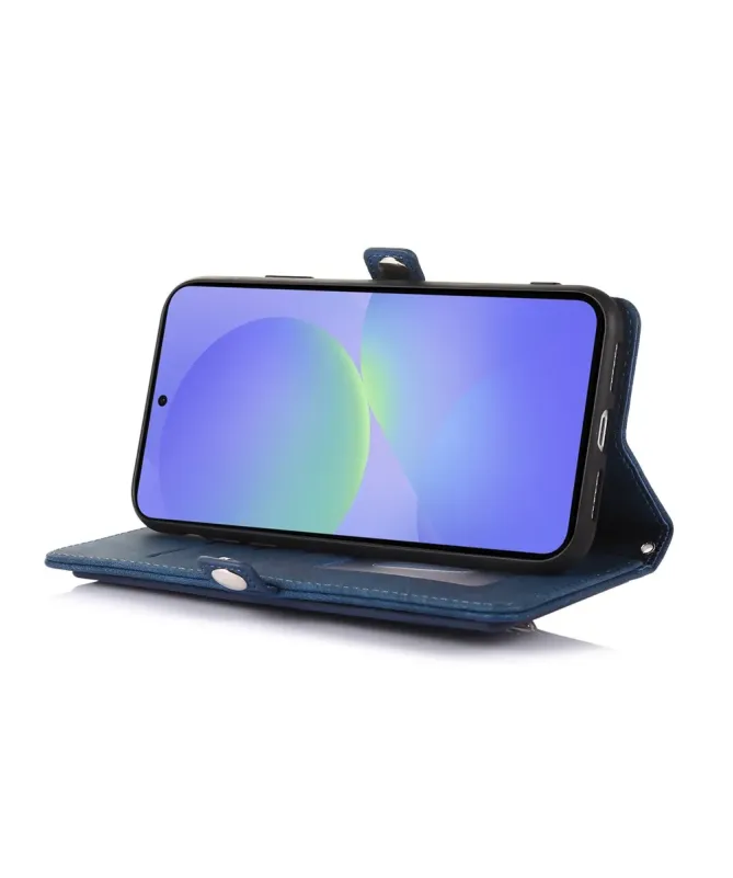 Housse Portefeuille Zippée Google Pixel 10 Pro XL avec Lanière