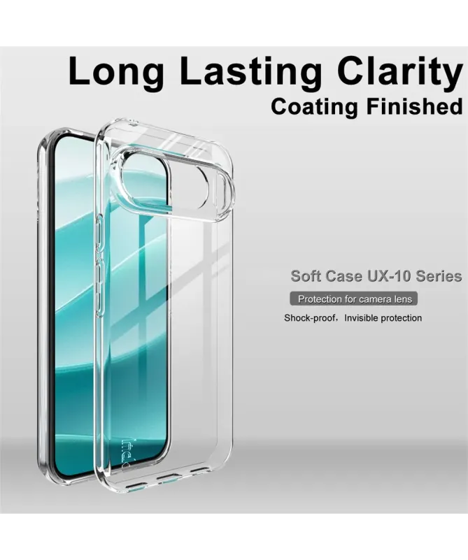 Coque Google Pixel 10 Pro XL Transparente IMAK UX-10