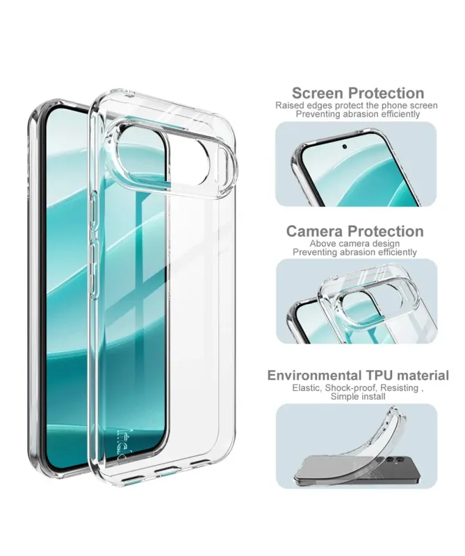 Coque Google Pixel 10 Pro XL Transparente IMAK UX-10